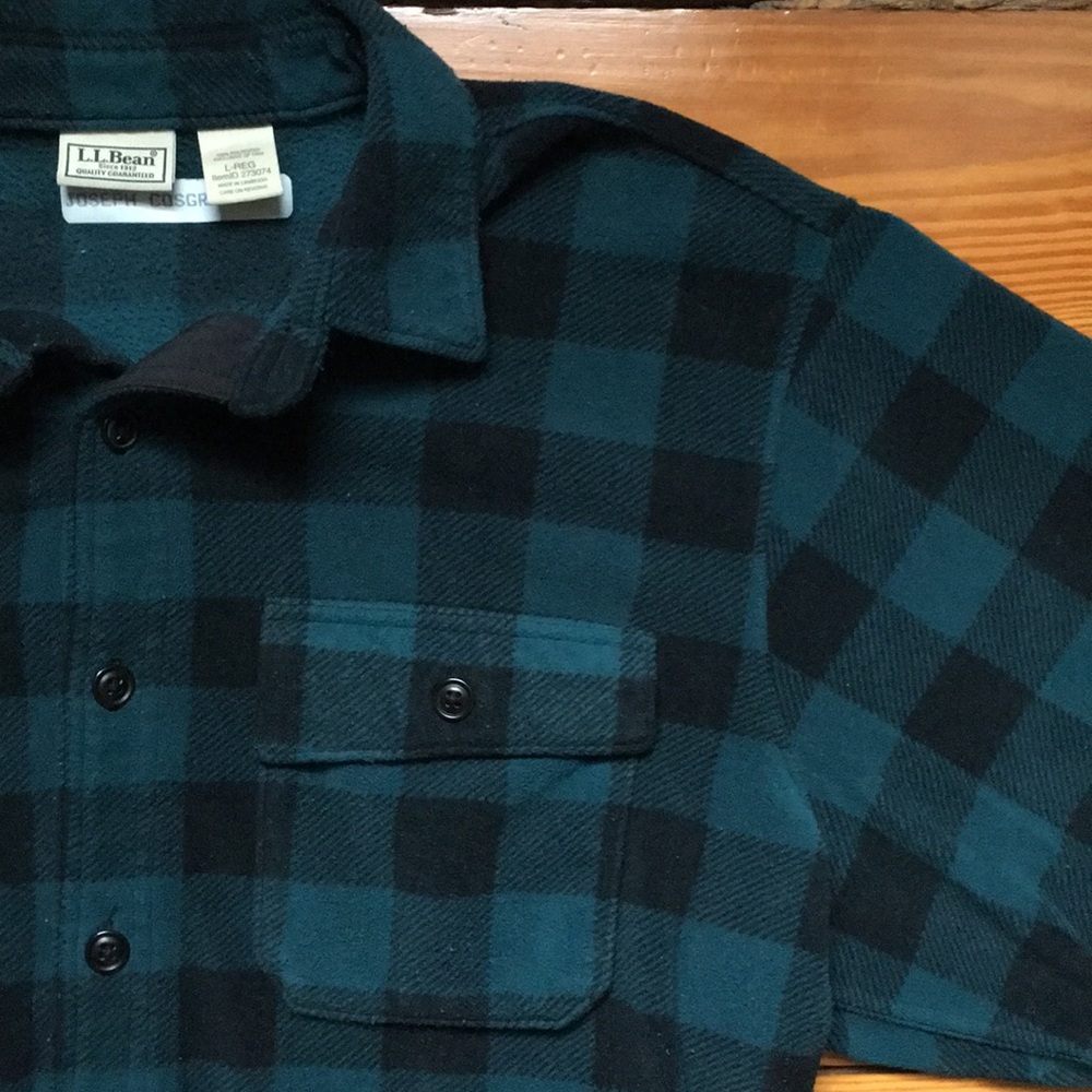 L.L. Bean Button Down Shirt